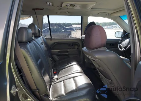 2007 Honda Pilot Ex-L from USA, damaged, VIN 2HKYF18697H531260